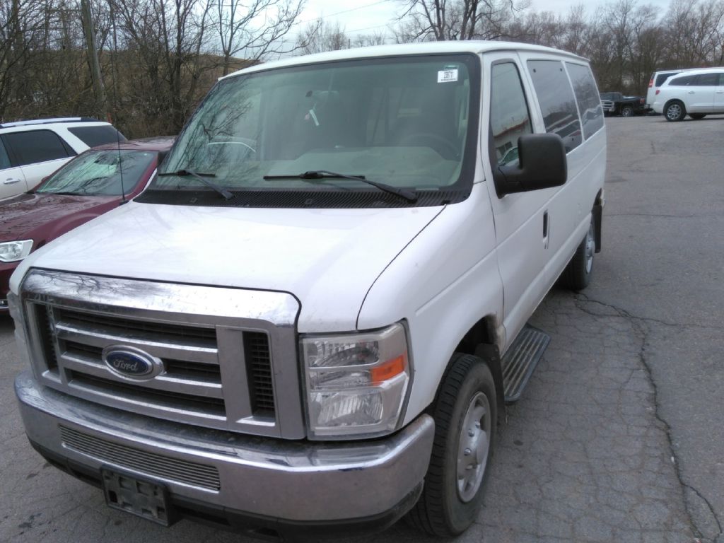 2012 FORD ECONOLINE