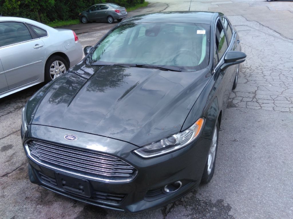 2016 FORD FUSION