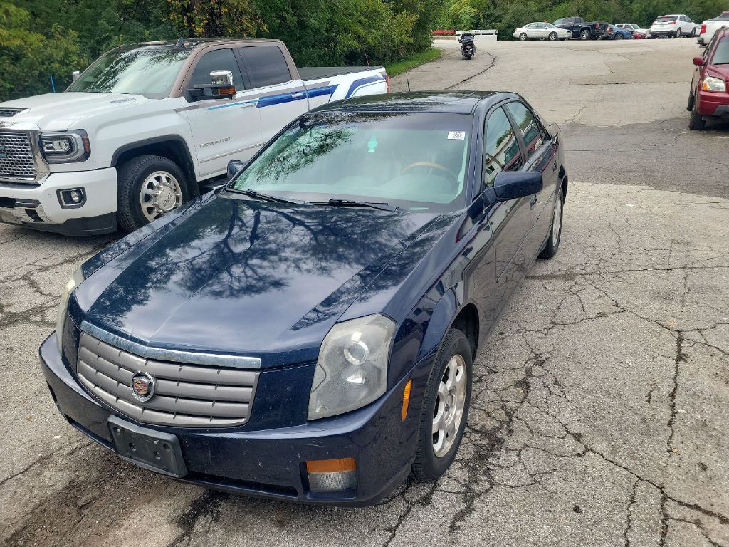 2004 CADILLAC CTS