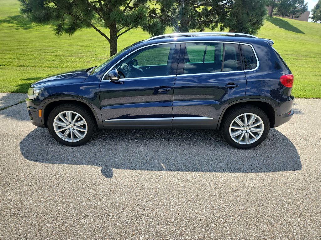 2016 VOLKSWAGEN TIGUAN