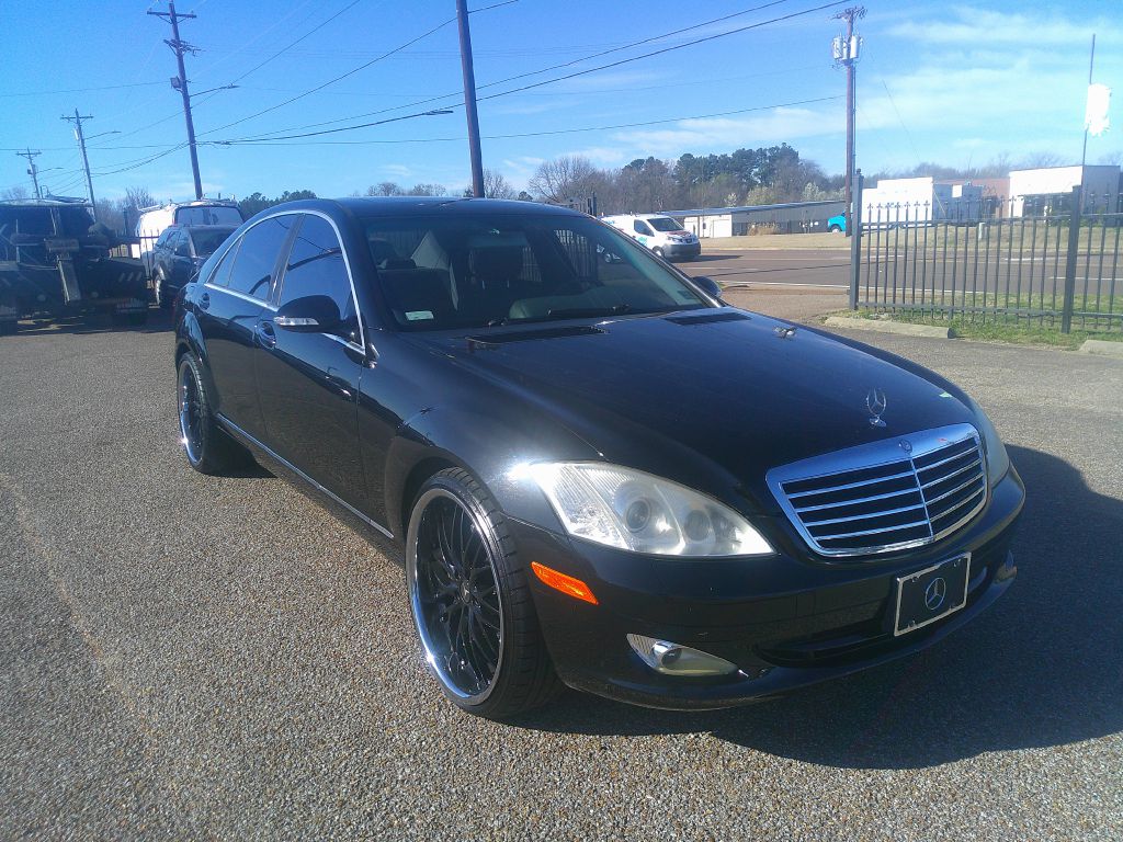 2007 MERCEDES-BENZ S-CLASS