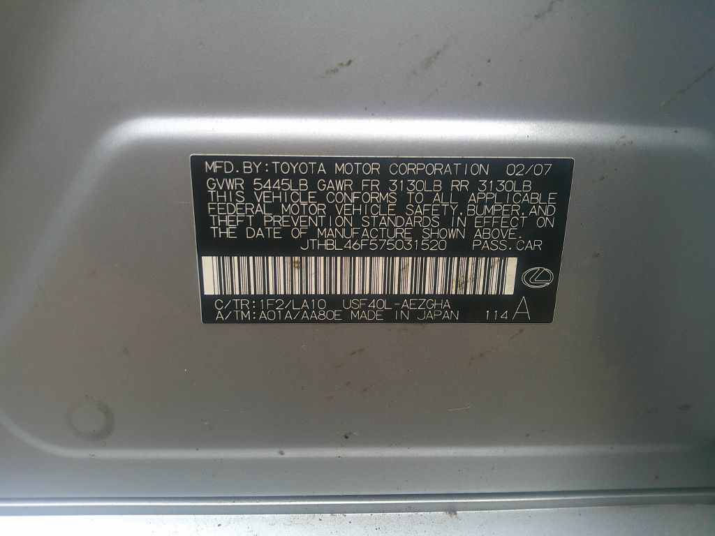 Photo 2 of this LEXUS LS