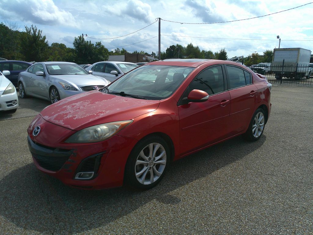 MAZDA 3 2010 MAZDA 3 JM1BL1S53A1102385