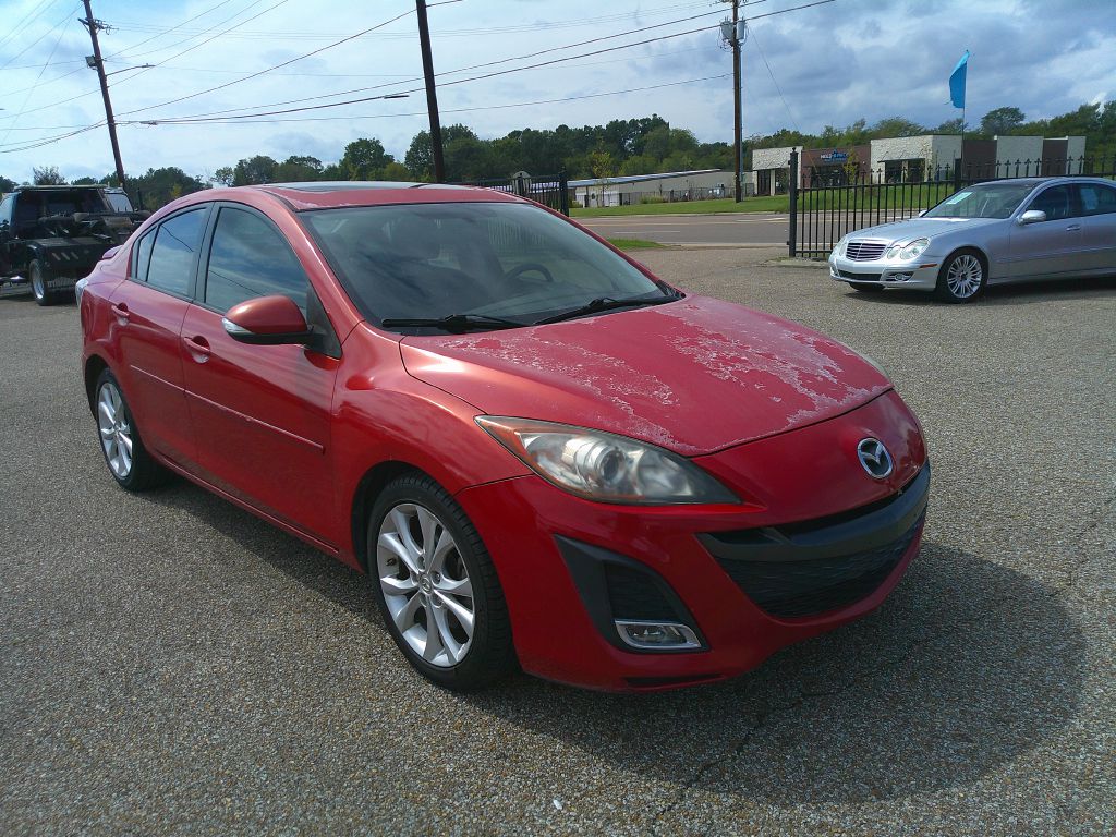 MAZDA 3 2010 MAZDA 3 JM1BL1S53A1102385