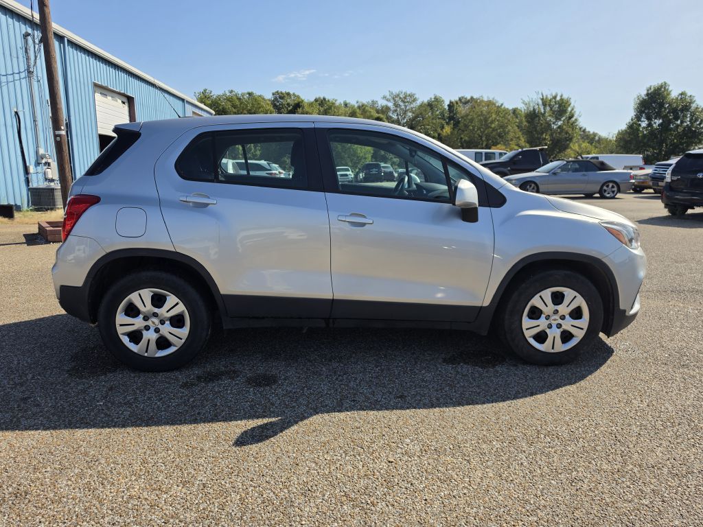 2017 CHEVROLET TRAX