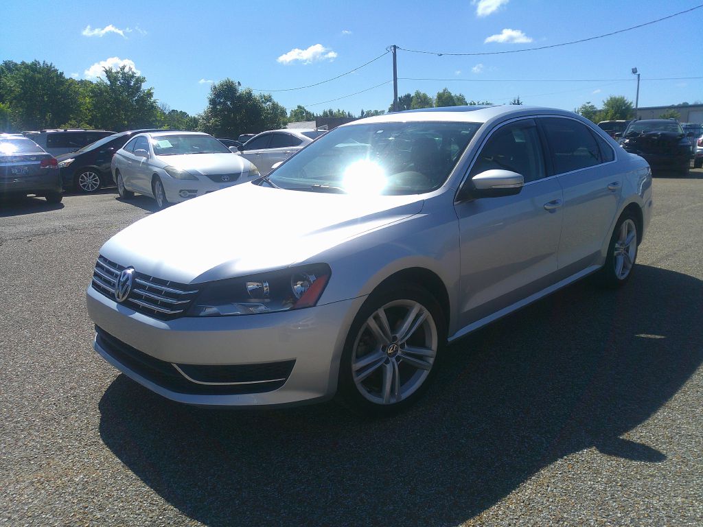 VOLKSWAGEN PASSAT 2014 VOLKSWAGEN PASSAT 1VWBN7A34EC109818