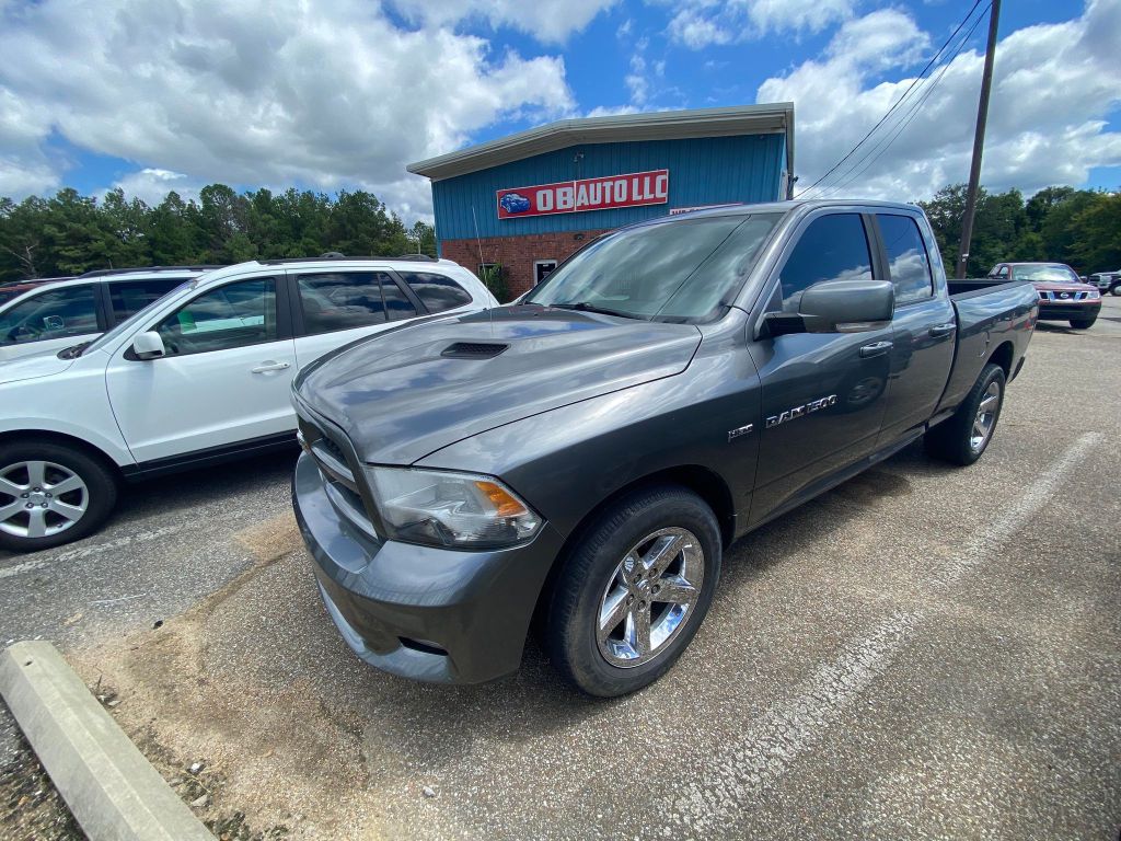 2012 DODGE RAM 1500