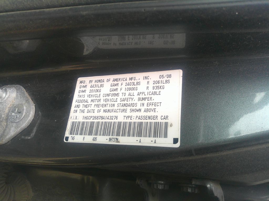 Photo 2 of this HONDA ACCORD