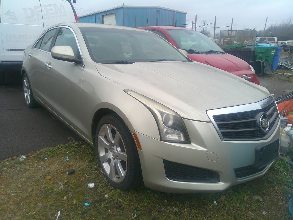 CADILLAC ATS 2013 CADILLAC ATS 1G6AA5RA6D0157308