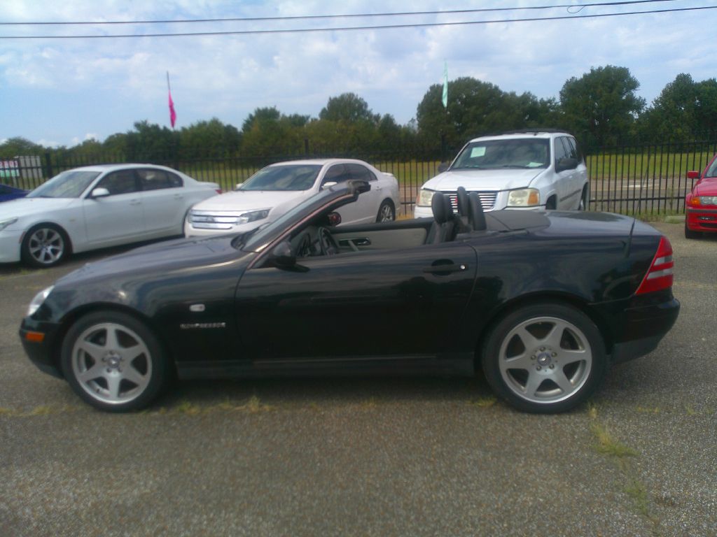 2000 MERCEDES-BENZ SLK
