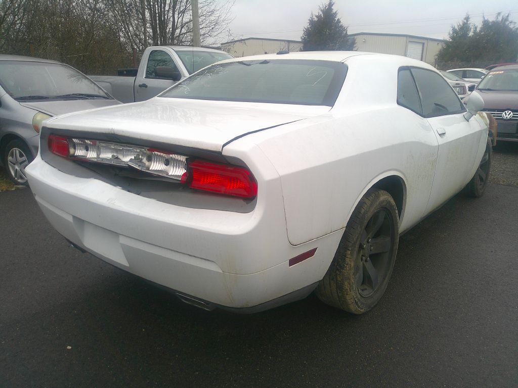 DODGE CHALLENGER 2012 DODGE CHALLENGER 2C3CDYAG5CH176932