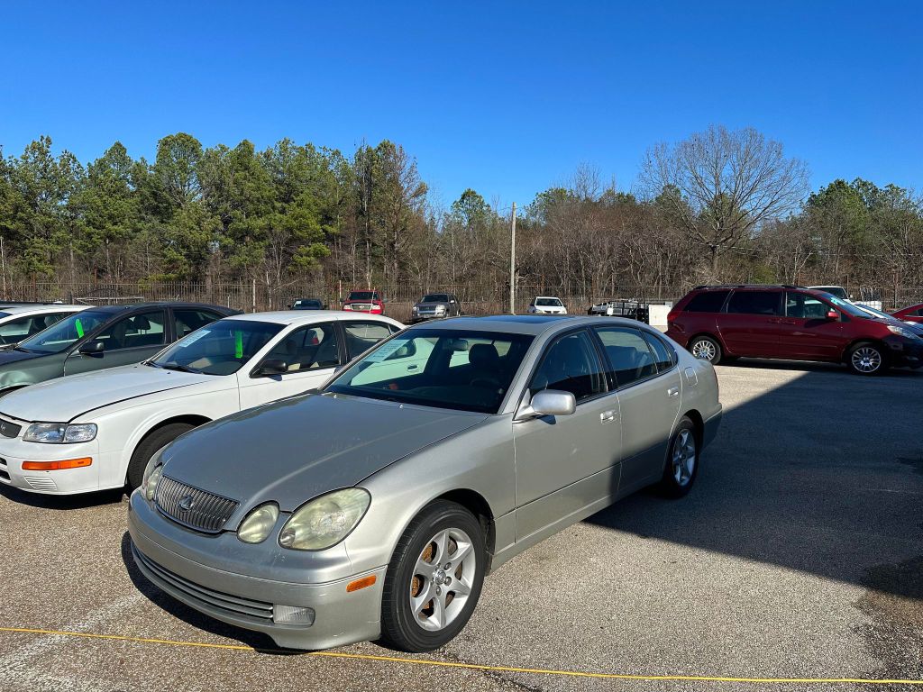 2005 LEXUS GS