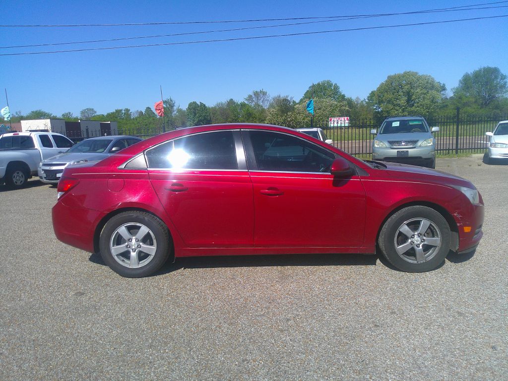 CHEVROLET CRUZE 2014 CHEVROLET CRUZE 1G1PC5SB9E7220715