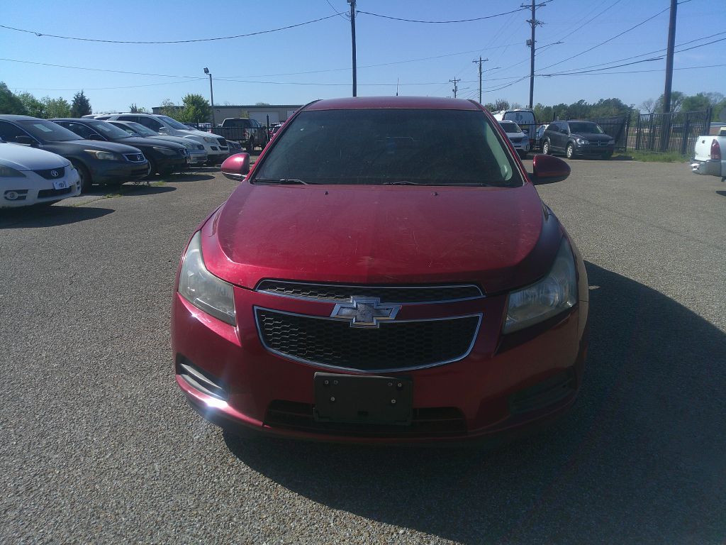CHEVROLET CRUZE 2014 CHEVROLET CRUZE 1G1PC5SB9E7220715