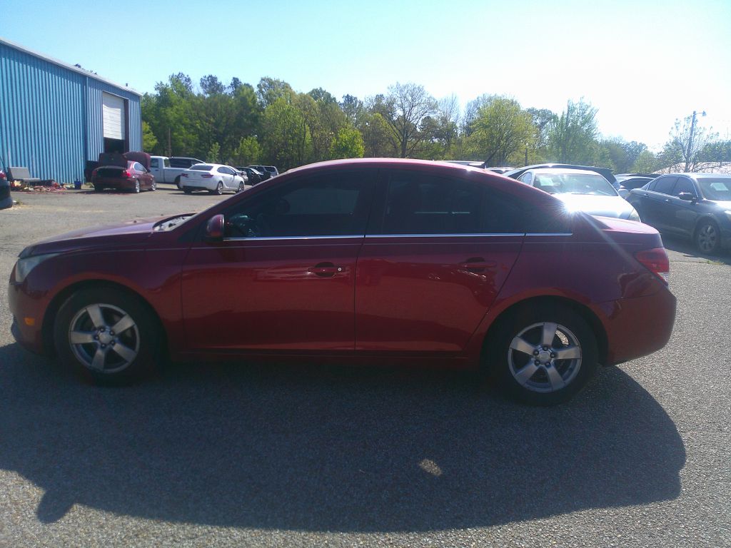 CHEVROLET CRUZE 2014 CHEVROLET CRUZE 1G1PC5SB9E7220715