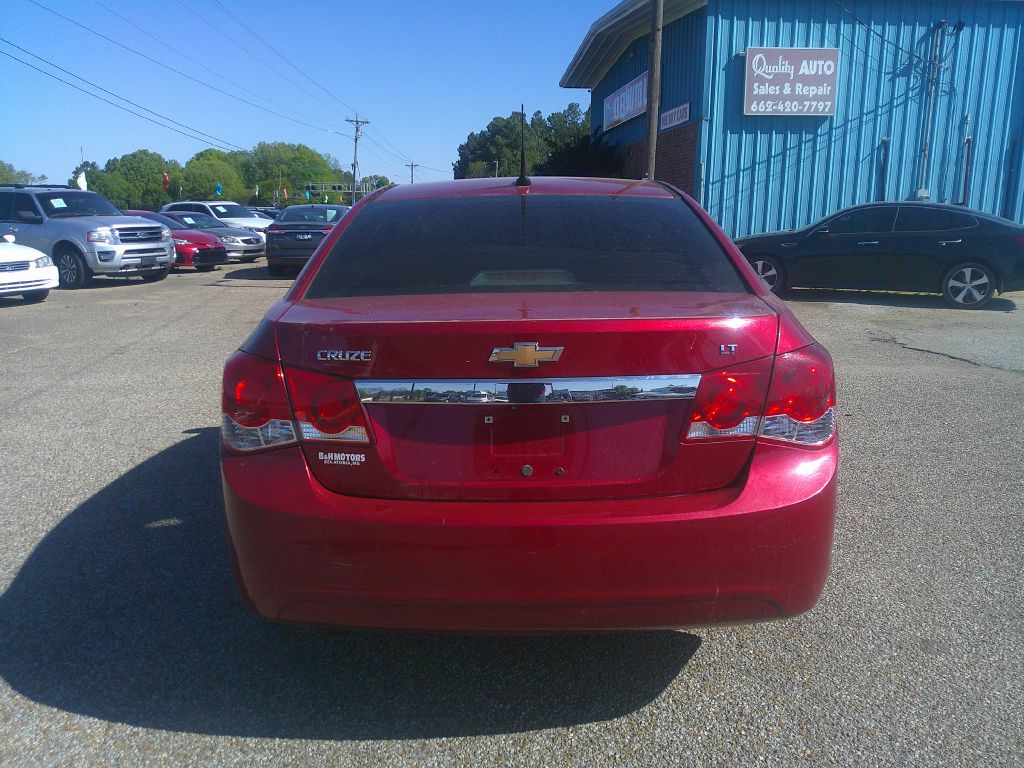 CHEVROLET CRUZE 2014 CHEVROLET CRUZE 1G1PC5SB9E7220715