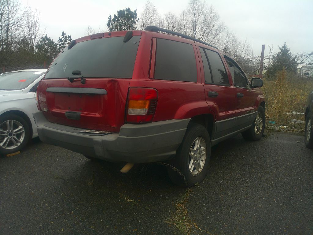 JEEP GRAND CHEROKEE 2002 JEEP GRAND CHEROKEE 1J4GX48S92C226511