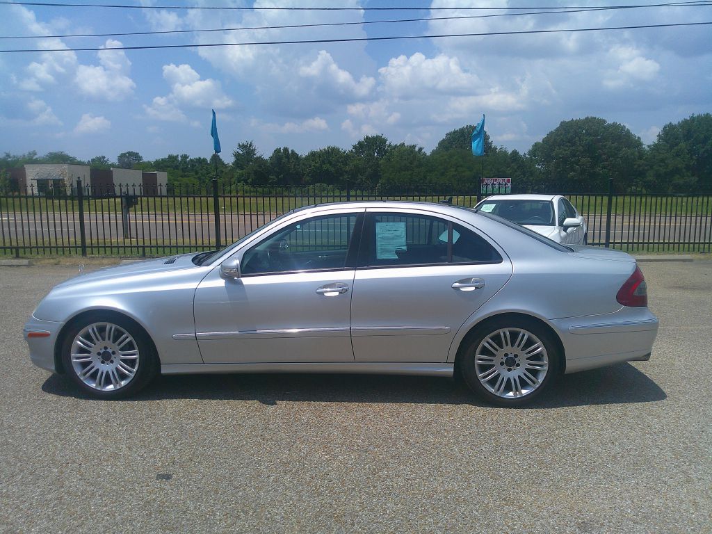 MERCEDES-BENZ E-CLASS 2008 MERCEDES-BENZ E-CLASS WDBUF56X48B261857