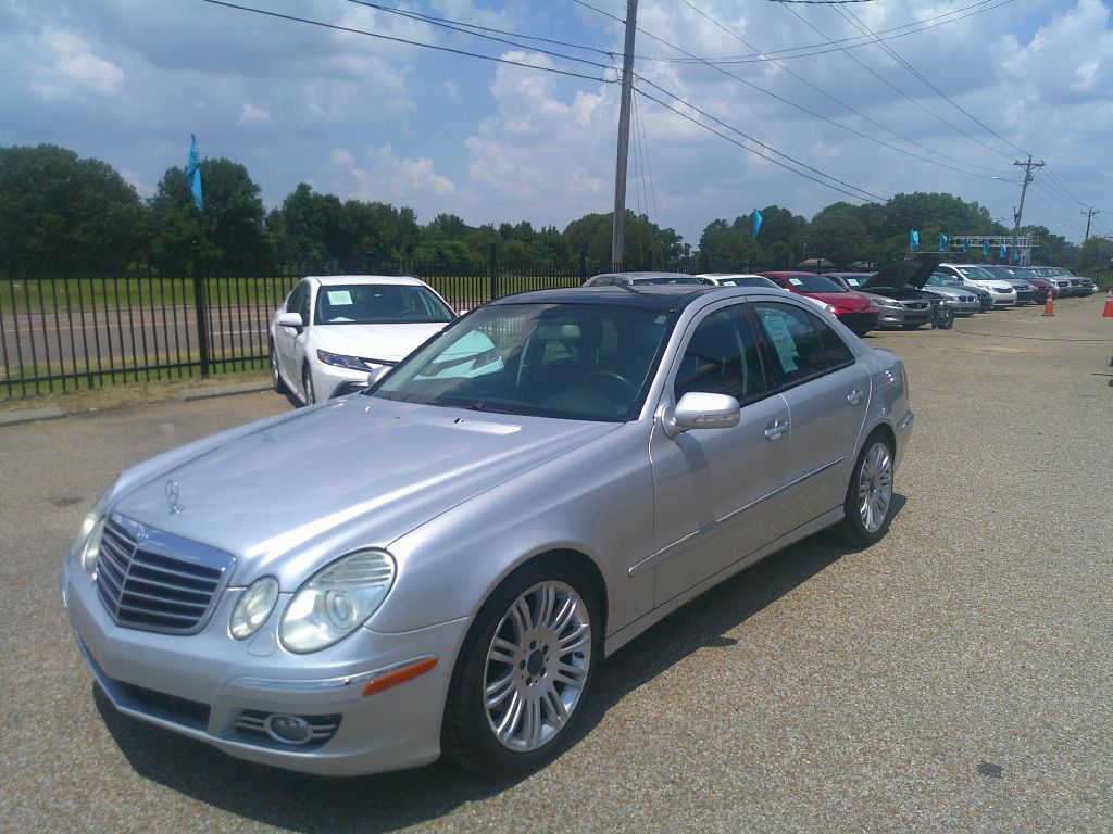 MERCEDES-BENZ E-CLASS 2008 MERCEDES-BENZ E-CLASS WDBUF56X48B261857