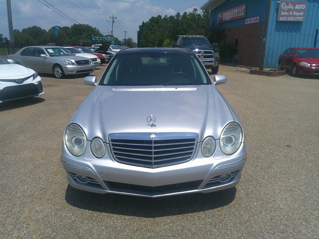 MERCEDES-BENZ E-CLASS 2008 MERCEDES-BENZ E-CLASS WDBUF56X48B261857