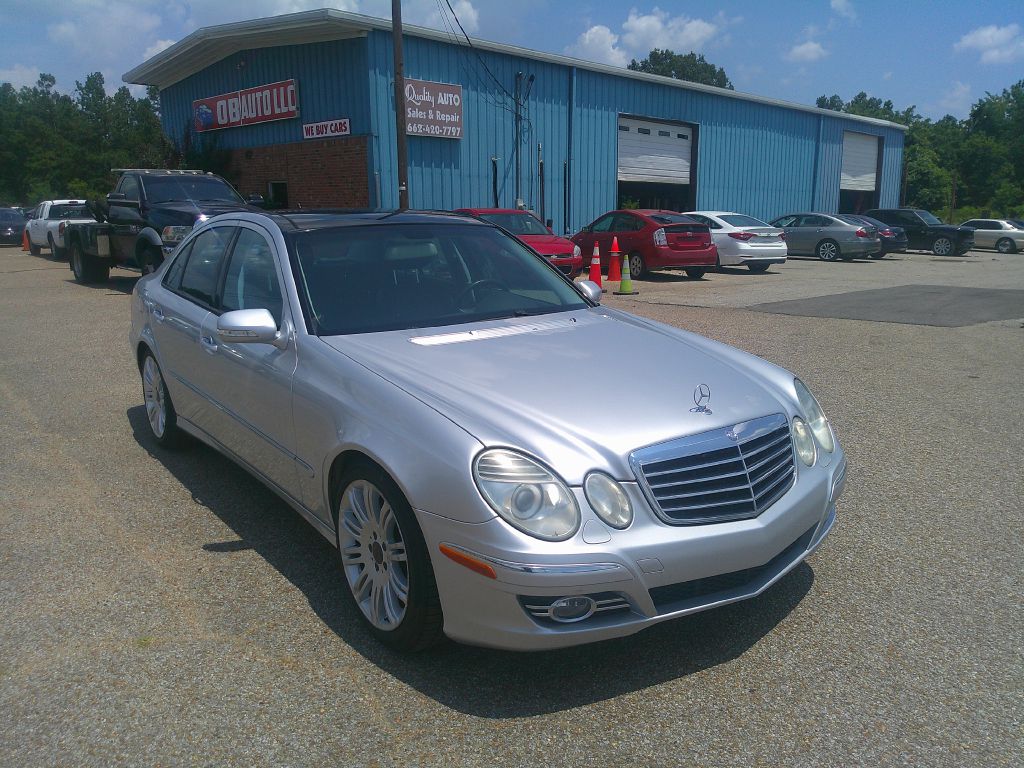 MERCEDES-BENZ E-CLASS 2008 MERCEDES-BENZ E-CLASS WDBUF56X48B261857