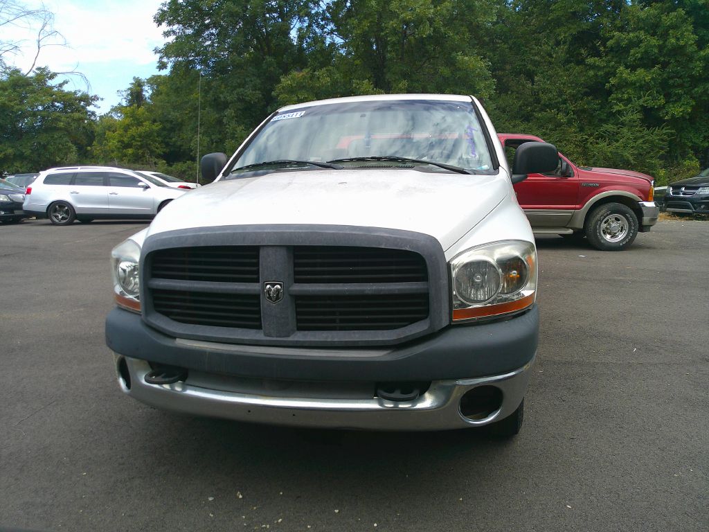 DODGE RAM 2500 2006 DODGE RAM 2500 3D7KR26D86G277767
