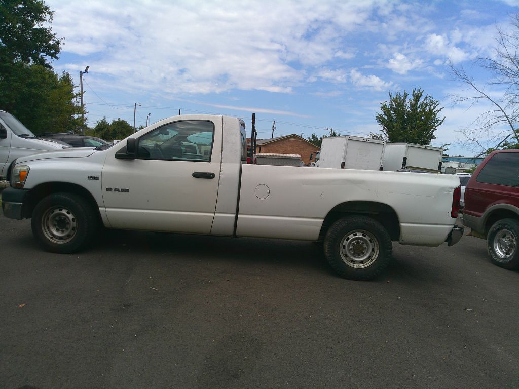 DODGE RAM 2500 2006 DODGE RAM 2500 3D7KR26D86G277767