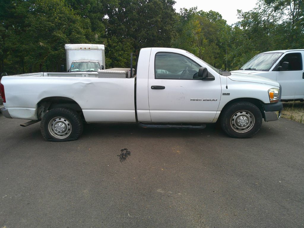 DODGE RAM 2500 2006 DODGE RAM 2500 3D7KR26D86G277767