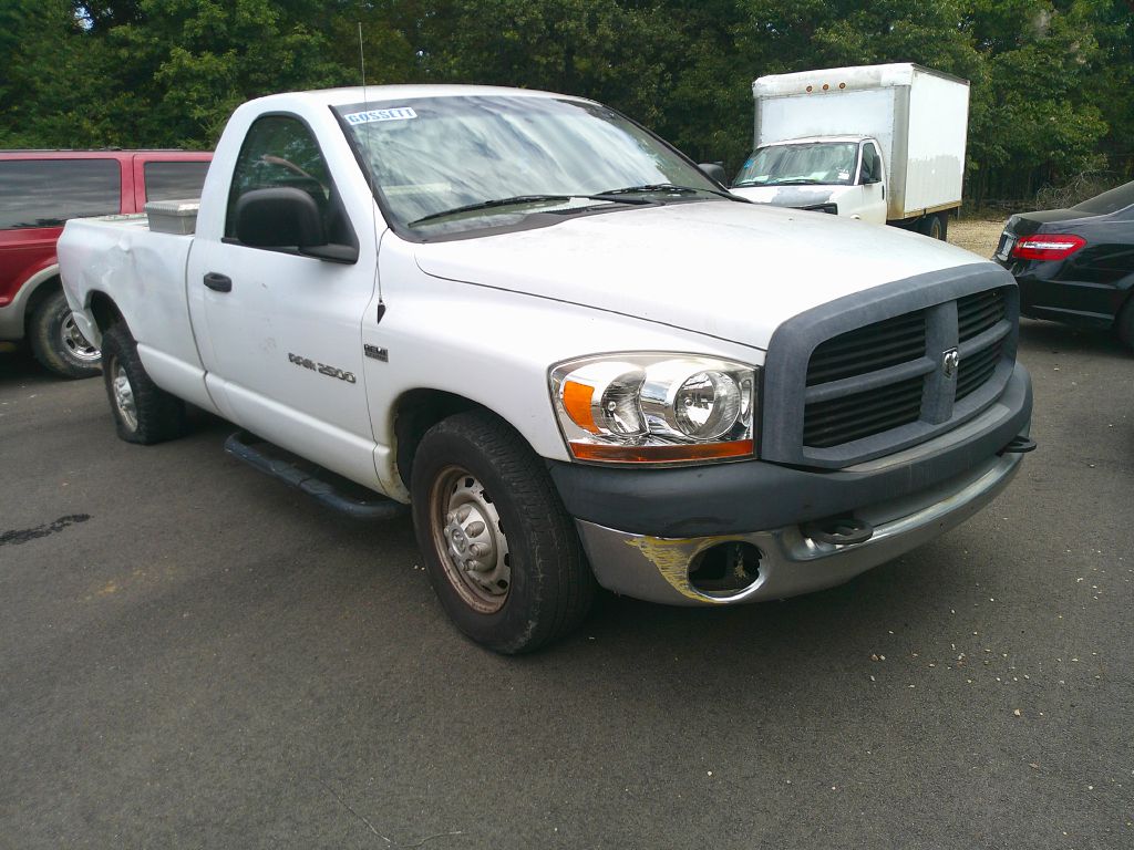 DODGE RAM 2500 2006 DODGE RAM 2500 3D7KR26D86G277767
