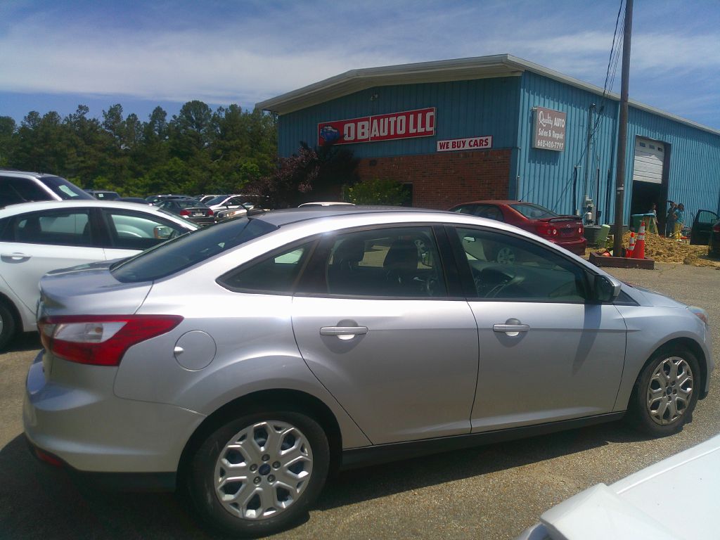 FORD FOCUS 2012 FORD FOCUS 1FAHP3F2XCL292998