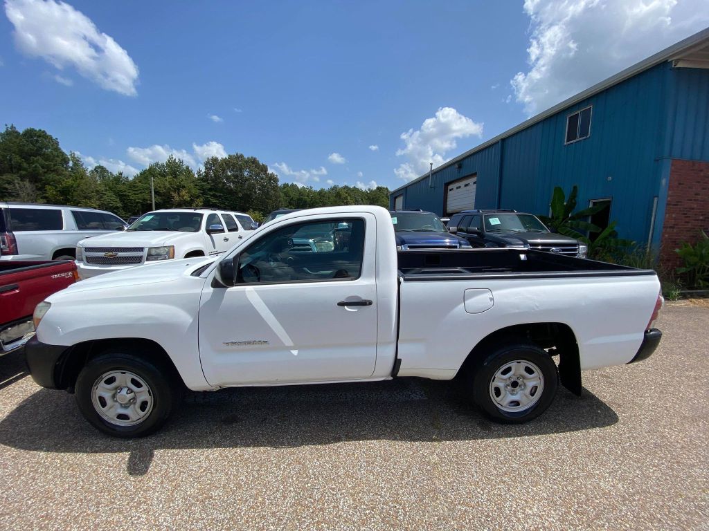 2010 TOYOTA TACOMA
