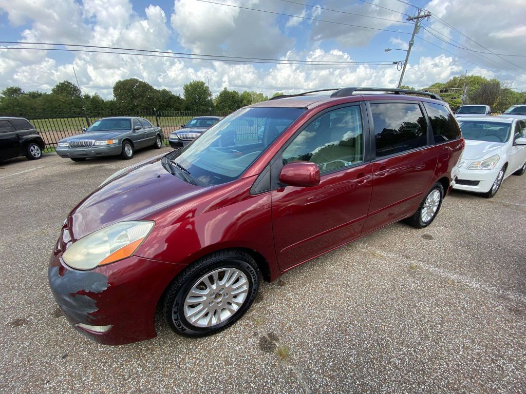 2007 TOYOTA SIENNA