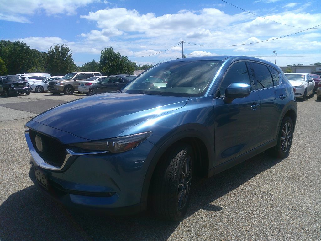 2018 MAZDA CX-5