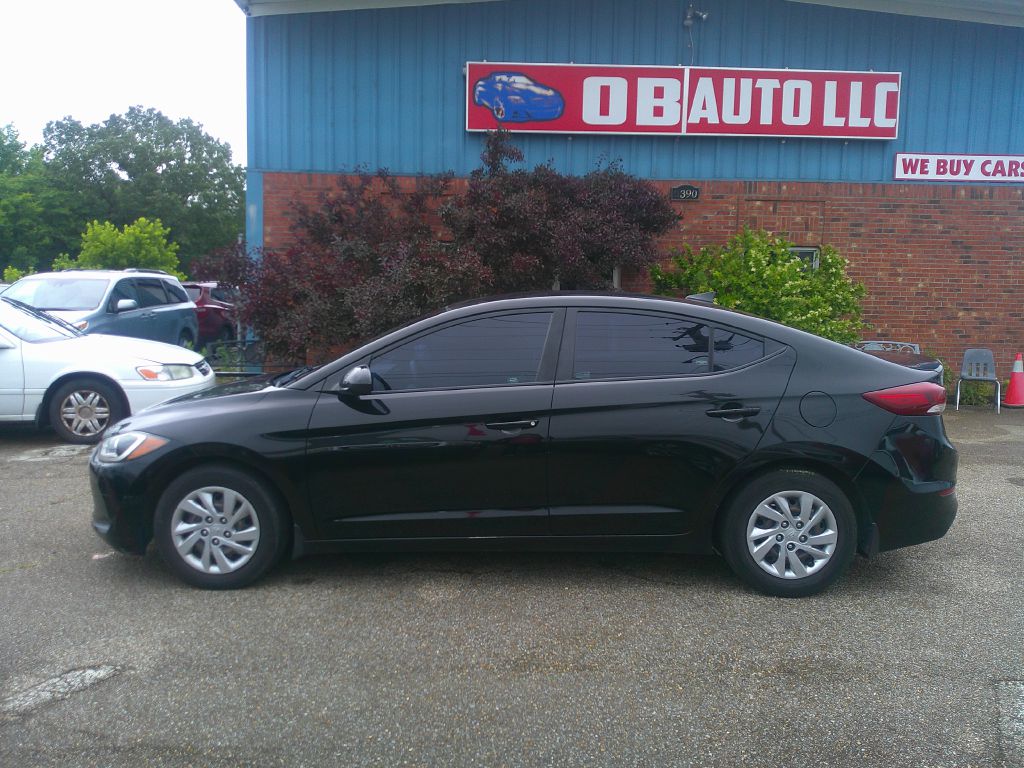 HYUNDAI ELANTRA 2017 HYUNDAI ELANTRA KMHD74LF6HU423671
