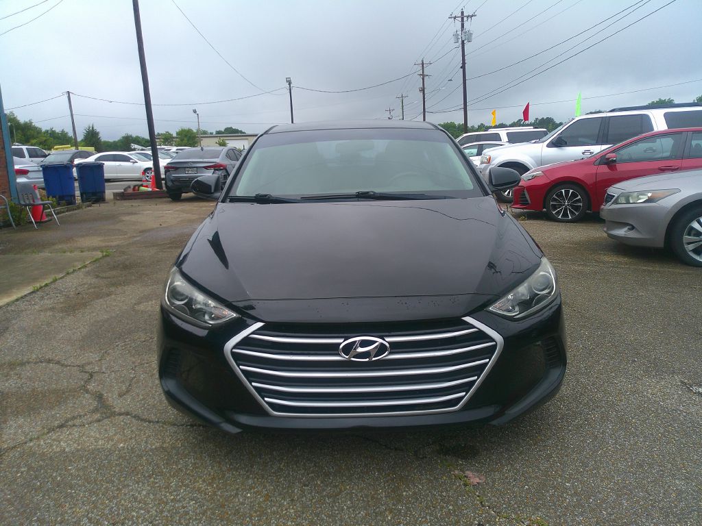 HYUNDAI ELANTRA 2017 HYUNDAI ELANTRA KMHD74LF6HU423671