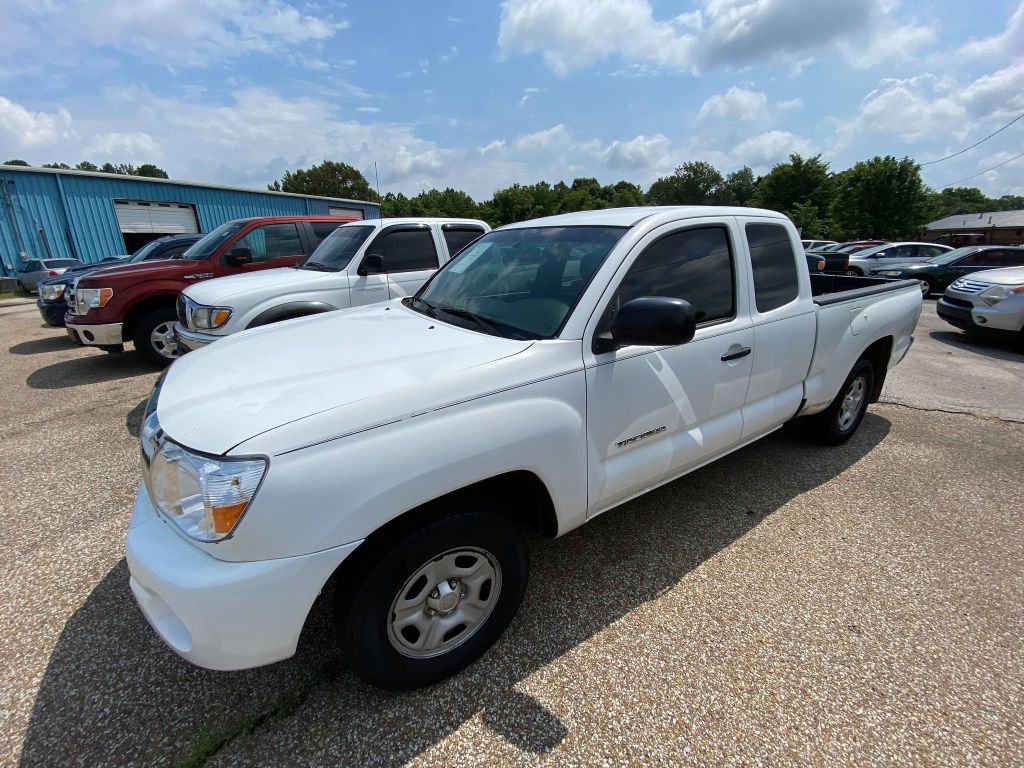 2007 TOYOTA TACOMA