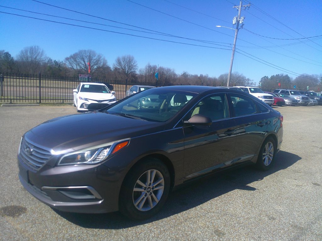 HYUNDAI SONATA 2017 HYUNDAI SONATA 5NPE24AF7HH507776