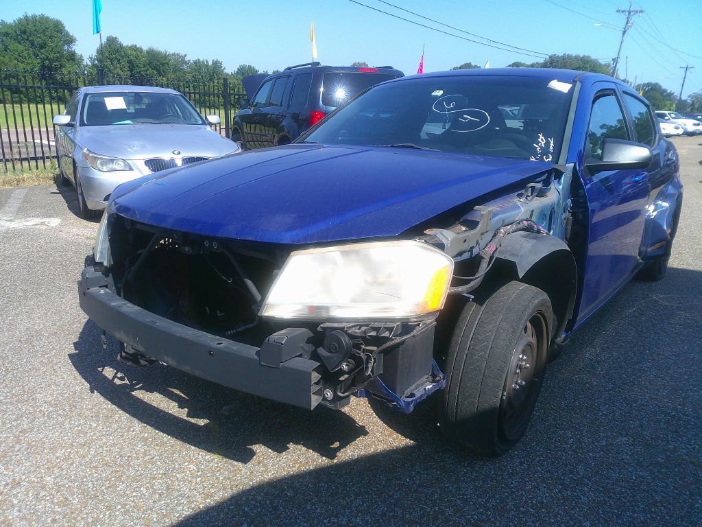 2013 DODGE AVENGER