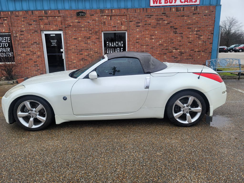 2007 NISSAN 350Z