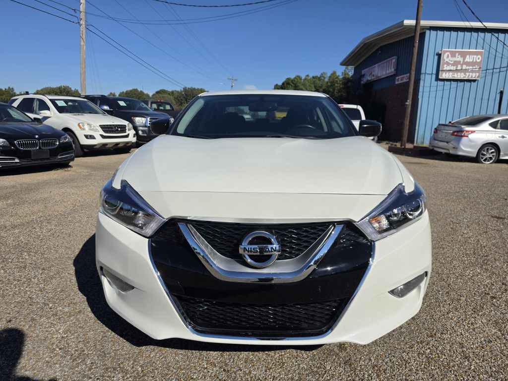 2016 NISSAN MAXIMA