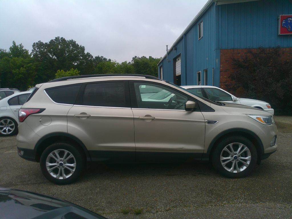 2018 FORD ESCAPE