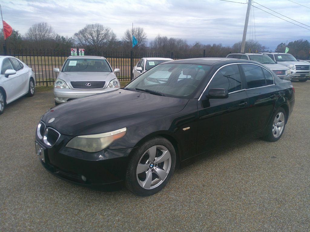 BMW 530 2006 BMW 530 WBANE73506CM38884