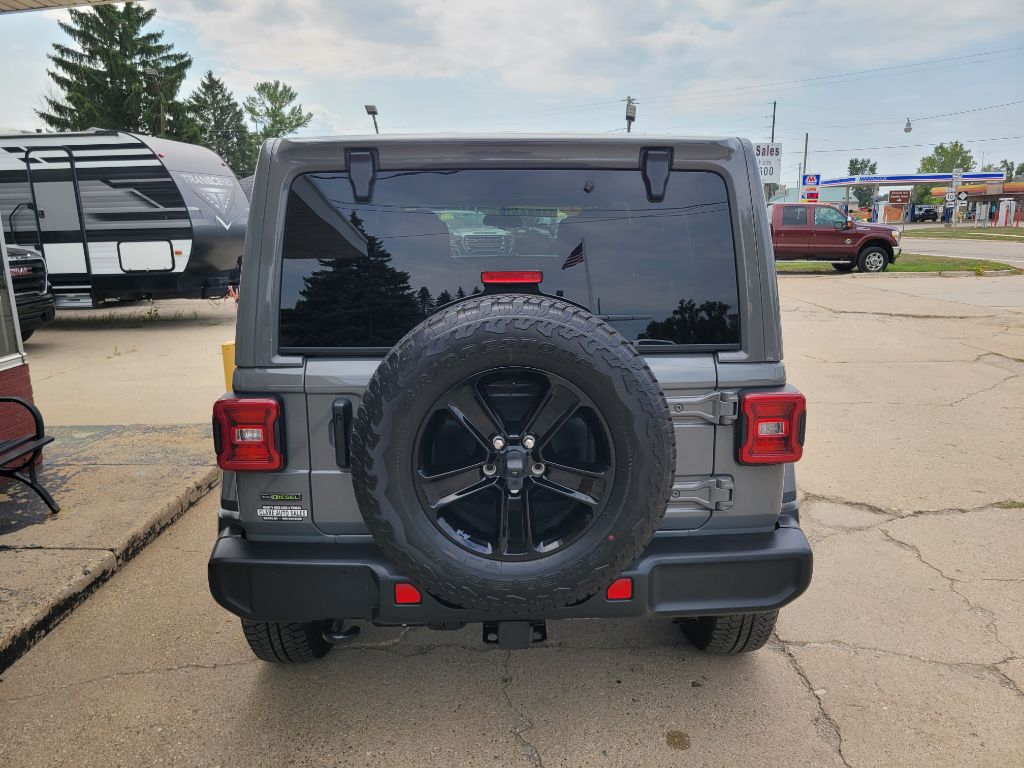 Photo 6 of this JEEP WRANGLER UNLIMI