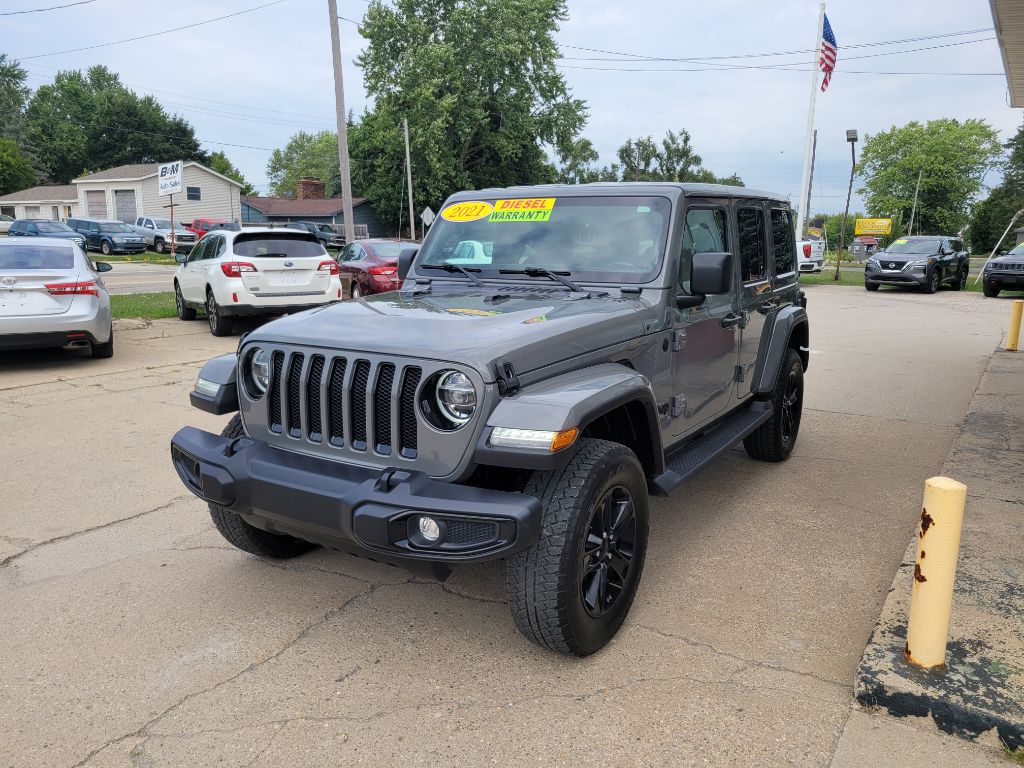 2021 JEEP WRANGLER UNLIMI