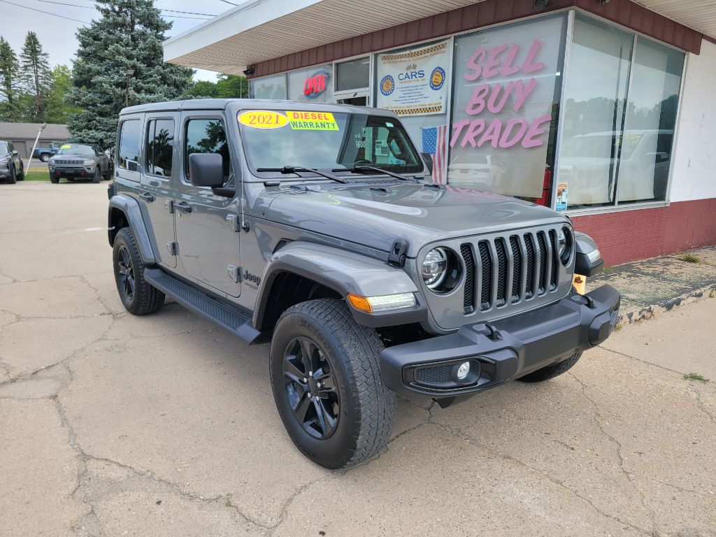 Photo 3 of this JEEP WRANGLER UNLIMI