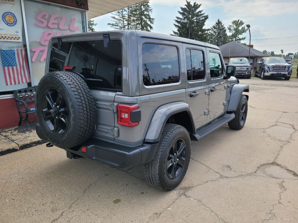 Photo 5 of this JEEP WRANGLER UNLIMI