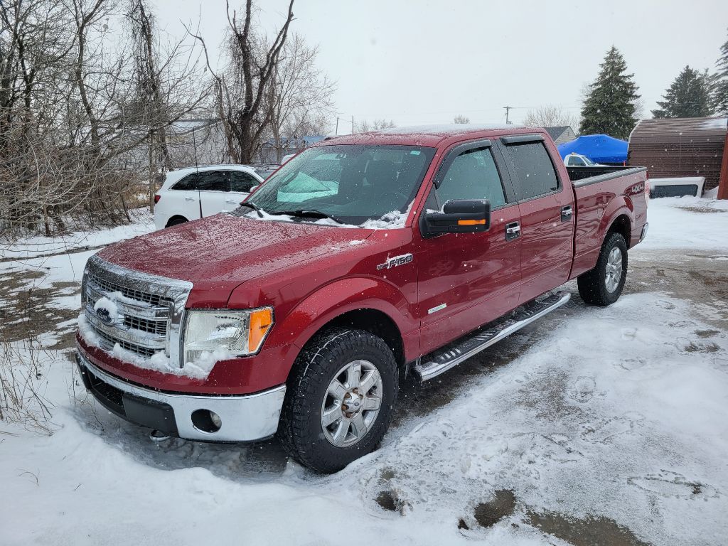2014 Ford F-150 XLT SuperCrew 4WD