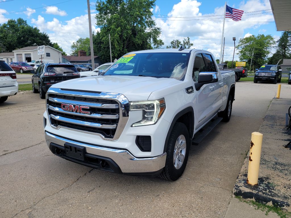 2021 GMC SIERRA 1500