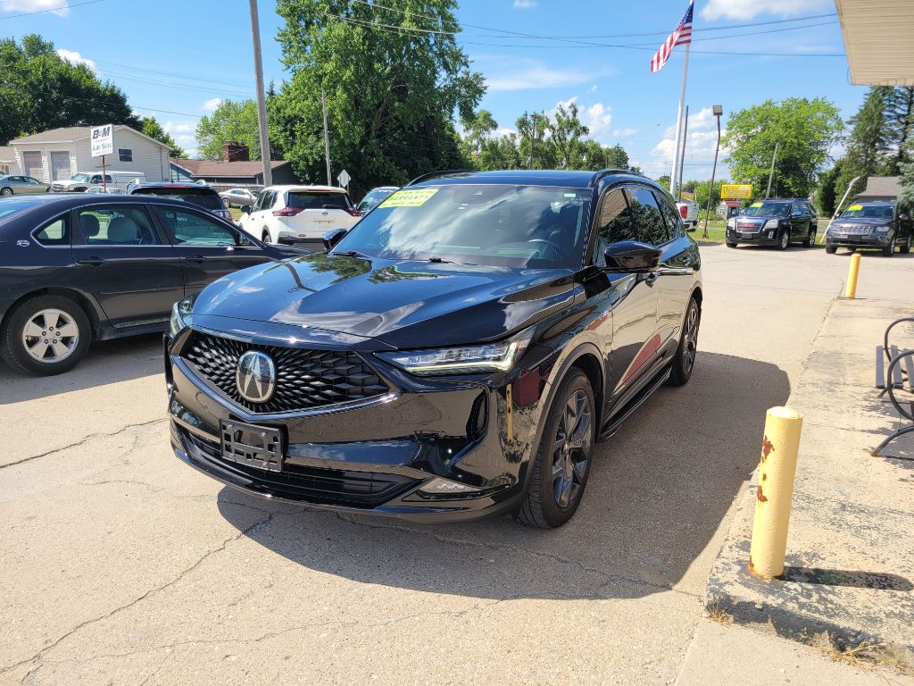 2023 Acura MDX SH-AWD with A-SPEC Package