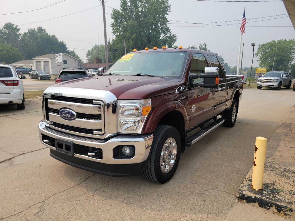  2016 Ford F-350 Super Duty Lariat Crew Cab 4WD   